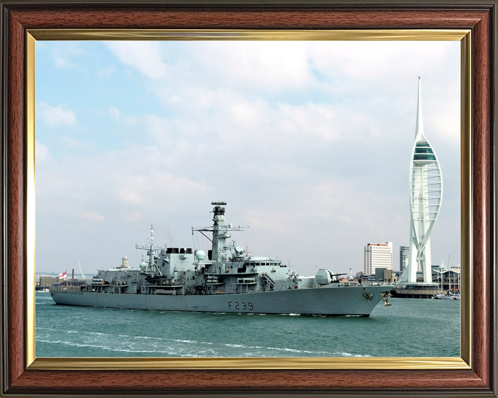 HMS Richmond F239 Type 23 Frigate November 2014