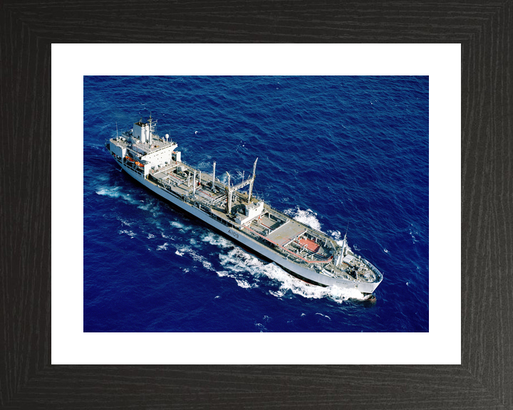 RFA Bayleaf A109 Leaf Class Tanker May 1983 Photo Print - Posters, Prints, & Visual Artwork - by Hampshire Prints (image 2 of 9)