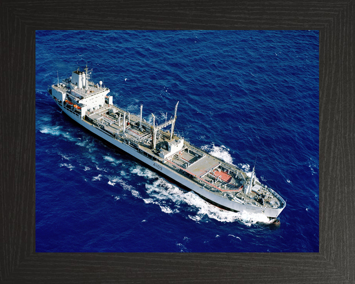 RFA Bayleaf A109 Leaf Class Tanker May 1983 Photo Print - Posters, Prints, & Visual Artwork - by Hampshire Prints (image 3 of 9)