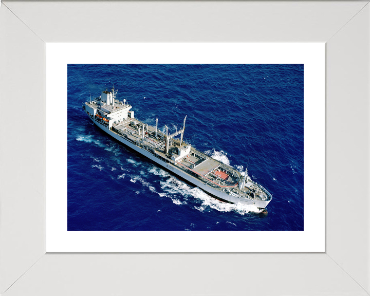 RFA Bayleaf A109 Leaf Class Tanker May 1983 Photo Print - Posters, Prints, & Visual Artwork - by Hampshire Prints (image 4 of 9)