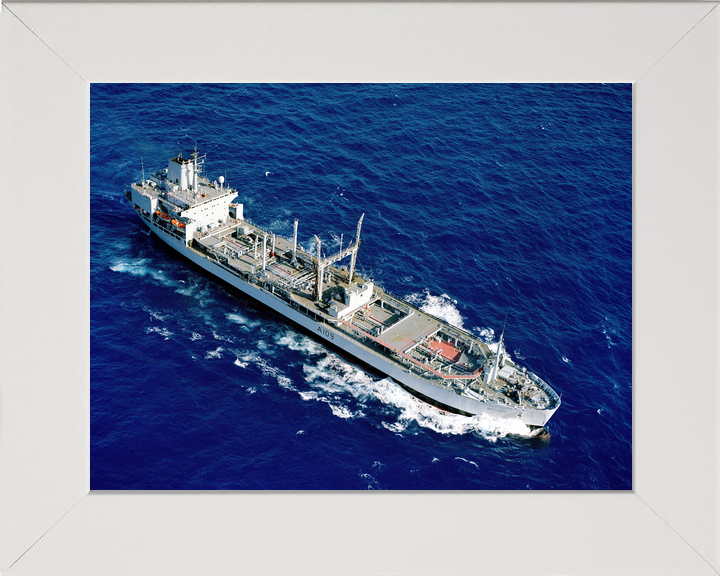 RFA Bayleaf A109 Leaf Class Tanker May 1983 Photo Print - Posters, Prints, & Visual Artwork - by Hampshire Prints (image 5 of 9)