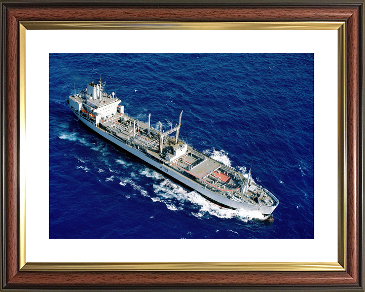 RFA Bayleaf A109 Leaf Class Tanker May 1983 Photo Print - Posters, Prints, & Visual Artwork - by Hampshire Prints (image 8 of 9)