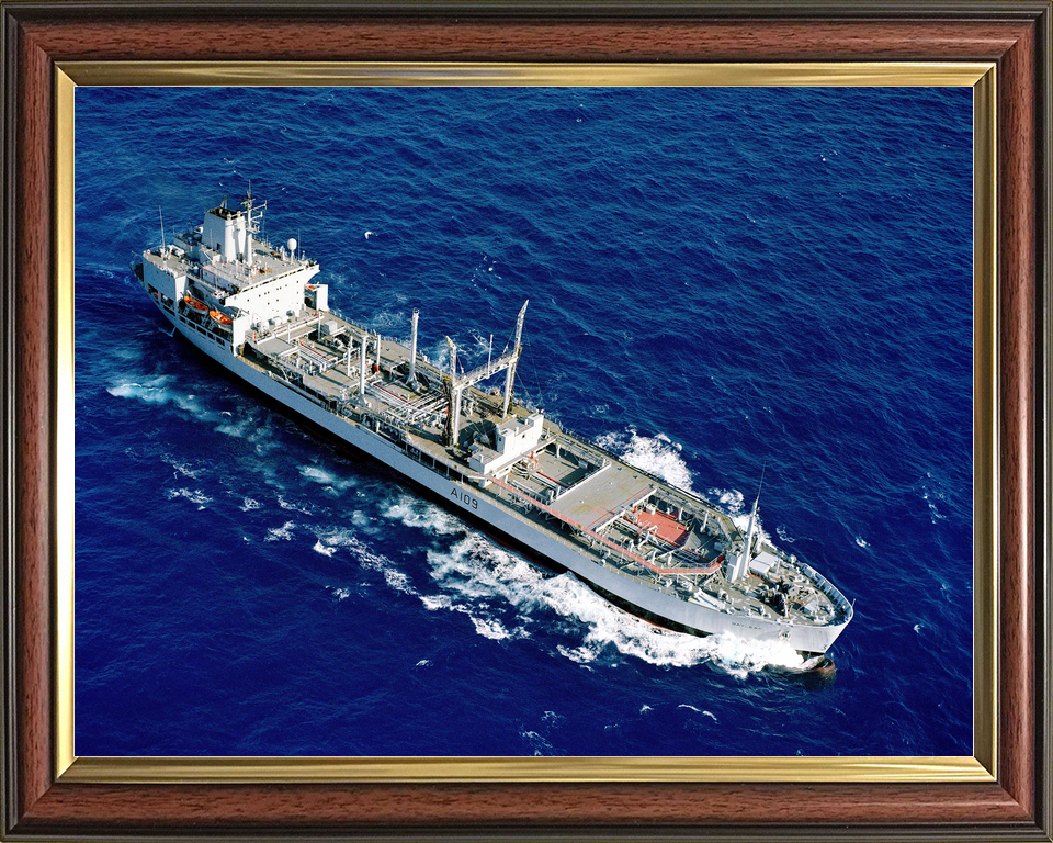 RFA Bayleaf A109 Leaf Class Tanker May 1983 Photo Print - Posters, Prints, & Visual Artwork - by Hampshire Prints (image 9 of 9)