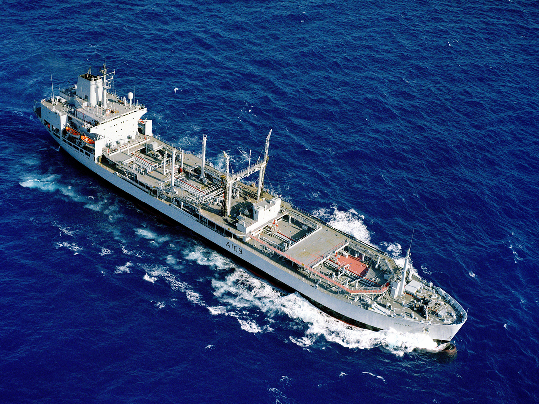 RFA Bayleaf A109 Leaf Class Tanker May 1983 Photo Print - Posters, Prints, & Visual Artwork - by Hampshire Prints (image 1 of 9)