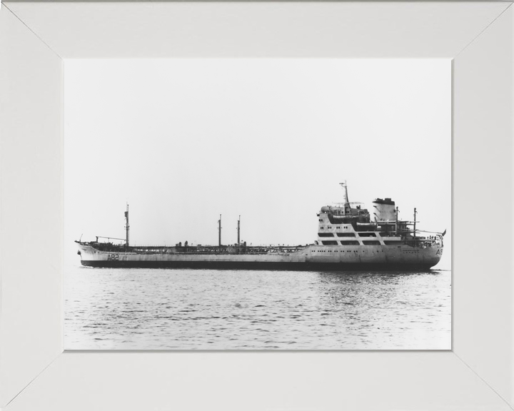 RFA Cherryleaf A82 Leaf Class Tanker August 1975 Photo Print - Posters, Prints, & Visual Artwork - by Hampshire Prints (image 5 of 9)