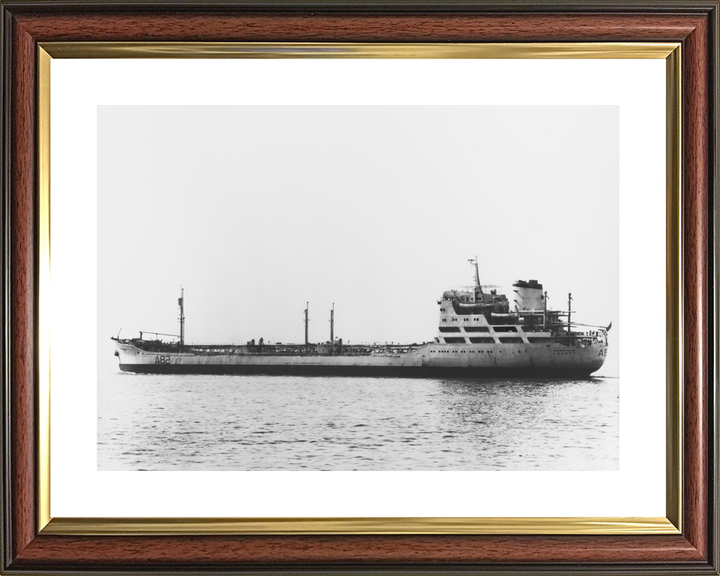 RFA Cherryleaf A82 Leaf Class Tanker August 1975 Photo Print - Posters, Prints, & Visual Artwork - by Hampshire Prints (image 8 of 9)