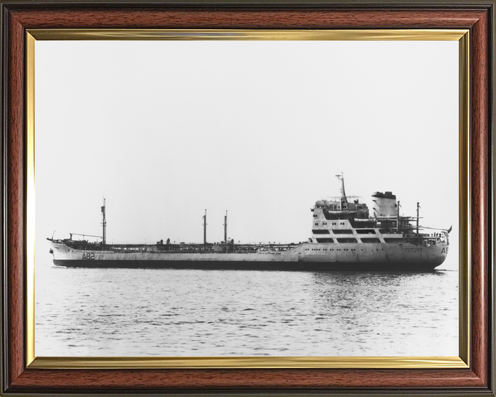 RFA Cherryleaf A82 Leaf Class Tanker August 1975 Photo Print - Posters, Prints, & Visual Artwork - by Hampshire Prints (image 9 of 9)