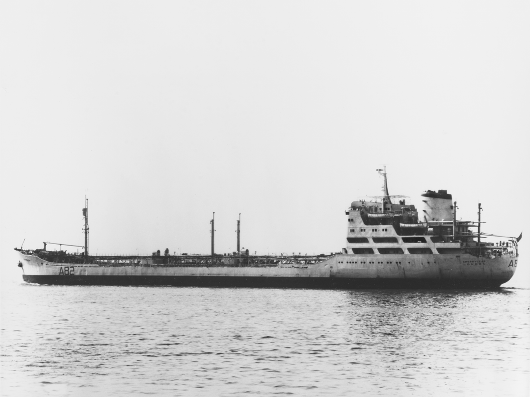 RFA Cherryleaf A82 Leaf Class Tanker August 1975 Photo Print - Posters, Prints, & Visual Artwork - by Hampshire Prints (image 1 of 9)