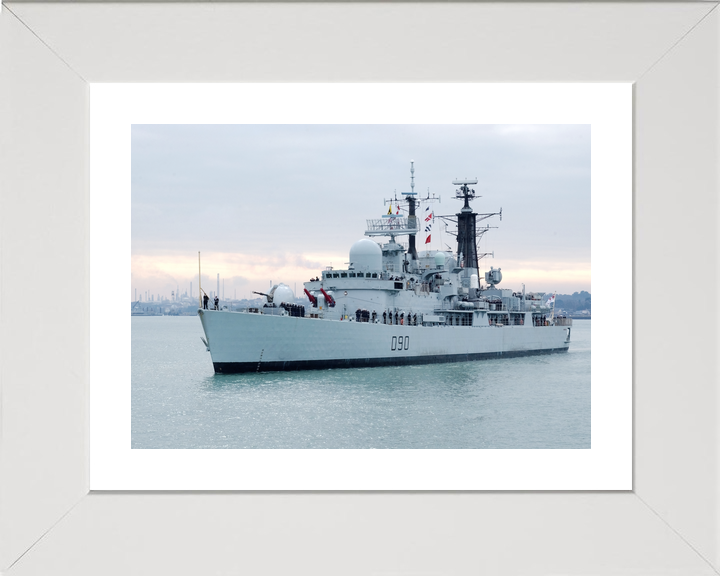 HMS Southampton D90 Type 42 Destroyer February 2005 Photo Print - Posters, Prints, & Visual Artwork - by Hampshire Prints (image 4 of 9)