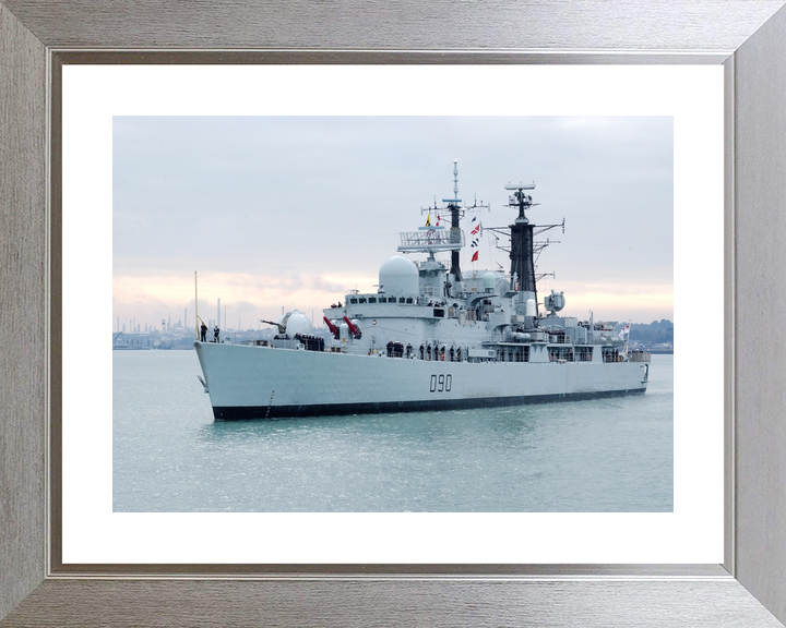 HMS Southampton D90 Type 42 Destroyer February 2005 Photo Print - Posters, Prints, & Visual Artwork - by Hampshire Prints (image 6 of 9)