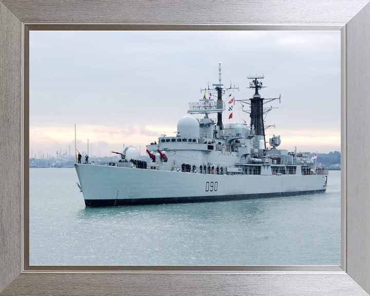HMS Southampton D90 Type 42 Destroyer February 2005 Photo Print - Posters, Prints, & Visual Artwork - by Hampshire Prints (image 7 of 9)