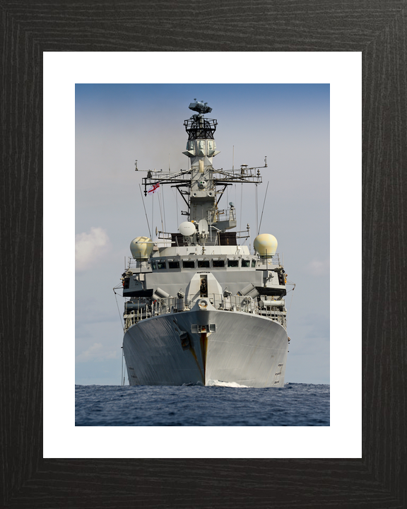 HMS Lancaster F229 Type 23 Frigate 2015 Low Bow View Photo Print - Posters, Prints, & Visual Artwork - by Hampshire Prints (image 2 of 9)
