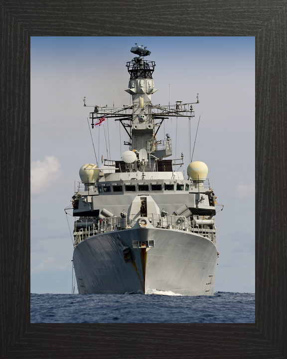 HMS Lancaster F229 Type 23 Frigate 2015 Low Bow View Photo Print - Posters, Prints, & Visual Artwork - by Hampshire Prints (image 3 of 9)