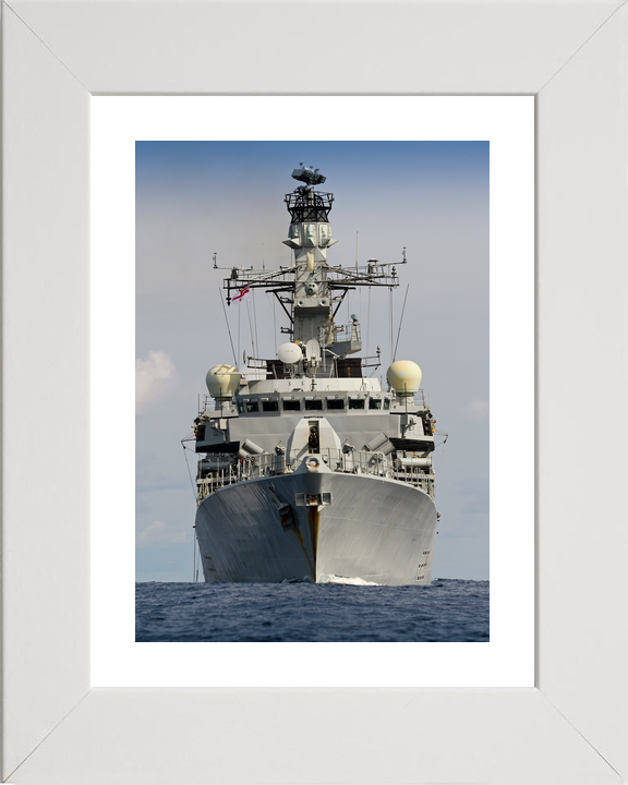 HMS Lancaster F229 Type 23 Frigate 2015 Low Bow View Photo Print - Posters, Prints, & Visual Artwork - by Hampshire Prints (image 4 of 9)