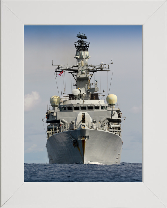 HMS Lancaster F229 Type 23 Frigate 2015 Low Bow View Photo Print - Posters, Prints, & Visual Artwork - by Hampshire Prints (image 5 of 9)