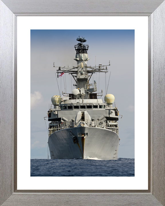 HMS Lancaster F229 Type 23 Frigate 2015 Low Bow View Photo Print - Posters, Prints, & Visual Artwork - by Hampshire Prints (image 6 of 9)
