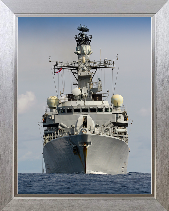 HMS Lancaster F229 Type 23 Frigate 2015 Low Bow View Photo Print - Posters, Prints, & Visual Artwork - by Hampshire Prints (image 7 of 9)
