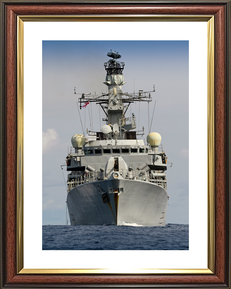 HMS Lancaster F229 Type 23 Frigate 2015 Low Bow View Photo Print - Posters, Prints, & Visual Artwork - by Hampshire Prints (image 8 of 9)