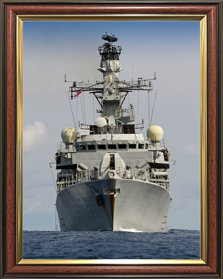 HMS Lancaster F229 Type 23 Frigate 2015 Low Bow View Photo Print - Posters, Prints, & Visual Artwork - by Hampshire Prints (image 9 of 9)