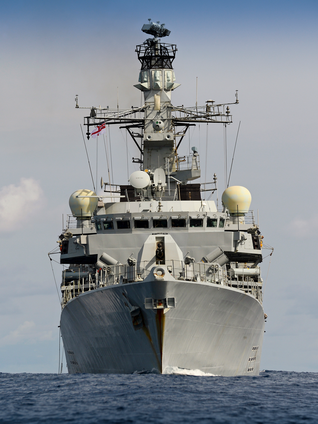 HMS Lancaster F229 Type 23 Frigate 2015 Low Bow View Photo Print - Posters, Prints, & Visual Artwork - by Hampshire Prints (image 1 of 9)