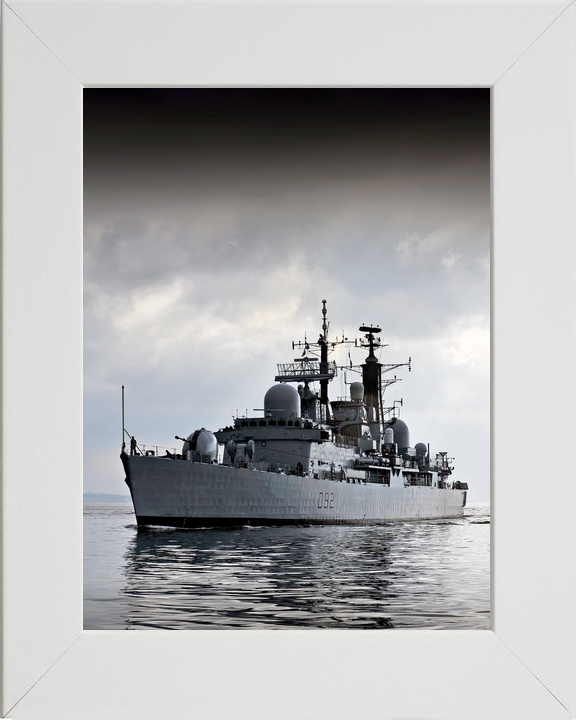 HMS Liverpool D92 Type 42 Destroyer 2011 Port Side Reflections Photo Print - Posters, Prints, & Visual Artwork - by Hampshire Prints (image 5 of 9)