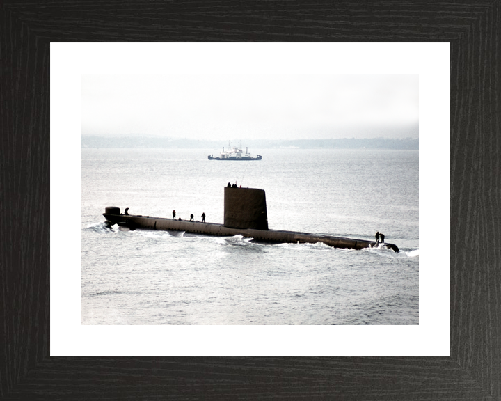 HMS Orpheus S11 Oberon Class Submarine 1983