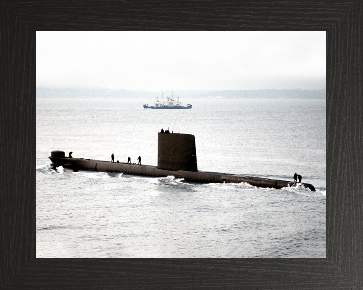 HMS Orpheus S11 Oberon Class Submarine 1983
