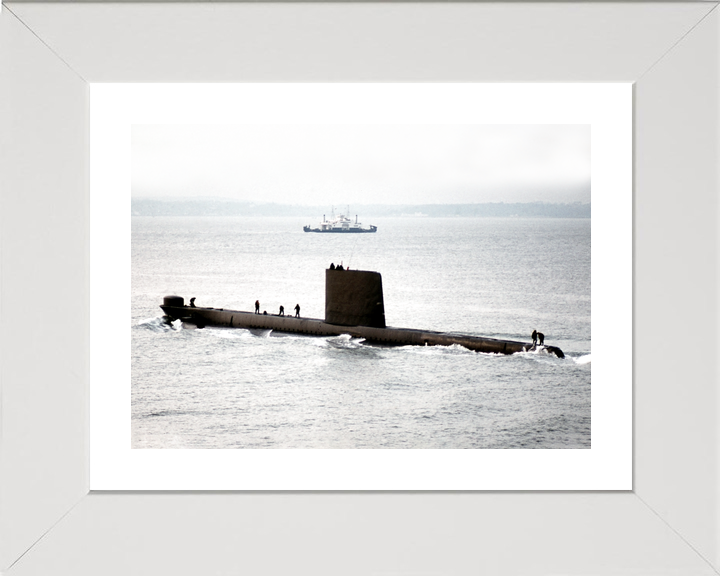HMS Orpheus S11 Oberon Class Submarine 1983