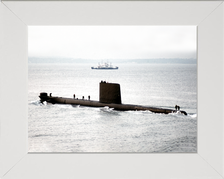 HMS Orpheus S11 Oberon Class Submarine 1983