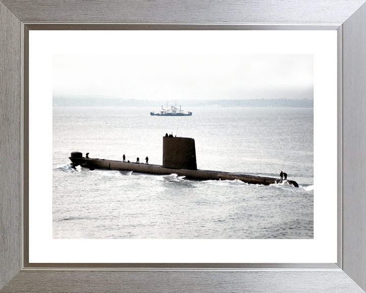 HMS Orpheus S11 Oberon Class Submarine 1983