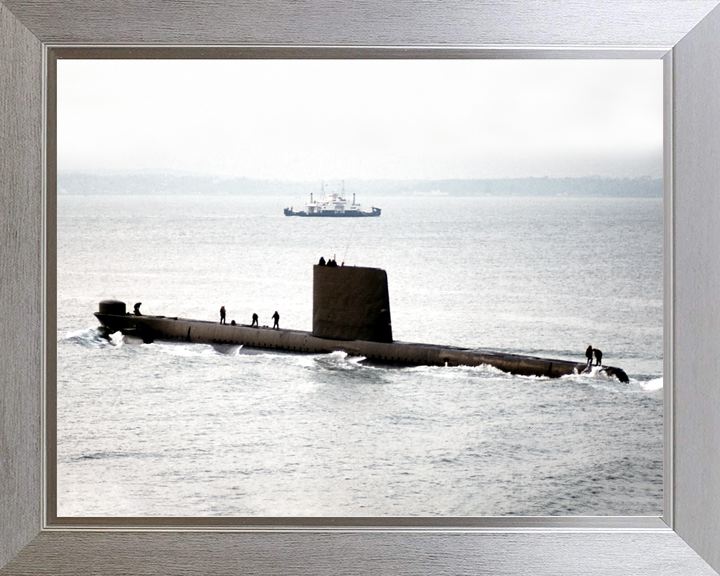 HMS Orpheus S11 Oberon Class Submarine 1983
