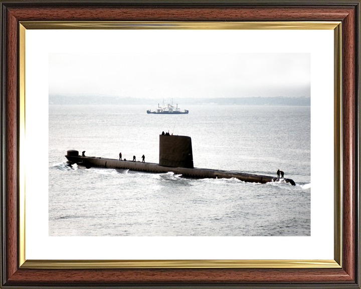 HMS Orpheus S11 Oberon Class Submarine 1983
