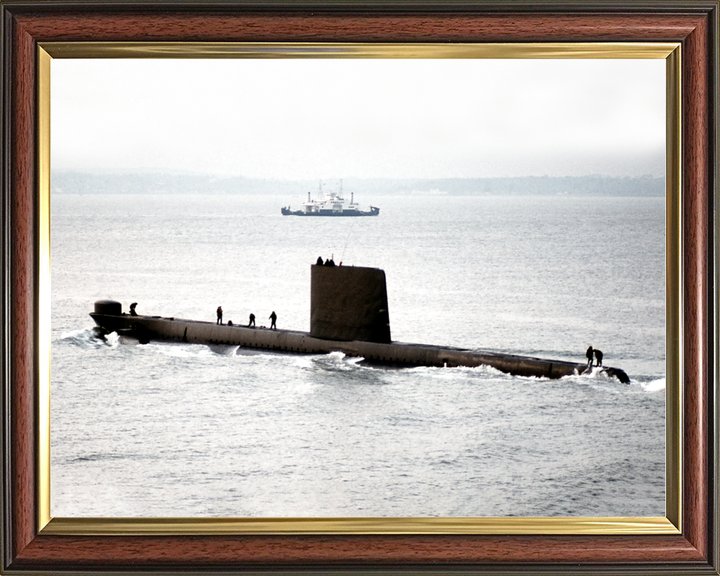 HMS Orpheus S11 Oberon Class Submarine 1983