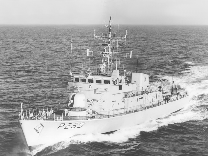 HMS Peacock P239 Peacock Class Patrol Vessel Photo Print - Posters, Prints, & Visual Artwork - by Hampshire Prints (image 1 of 9)