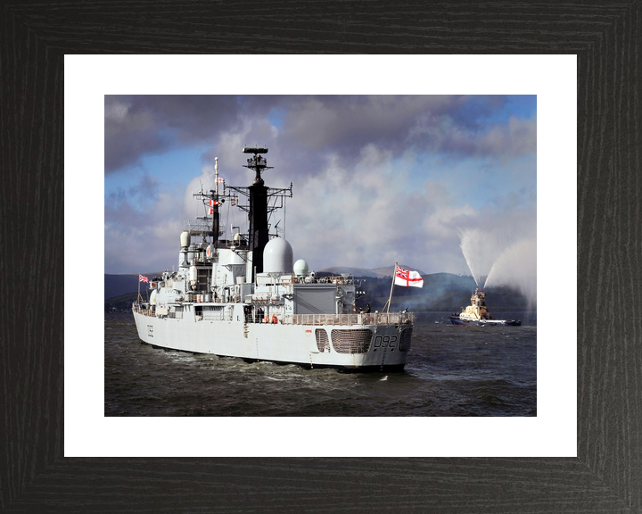 HMS Liverpool D92 Type 42 Destroyer 2012 With Tug Photo Print - Posters, Prints, & Visual Artwork - by Hampshire Prints (image 2 of 9)