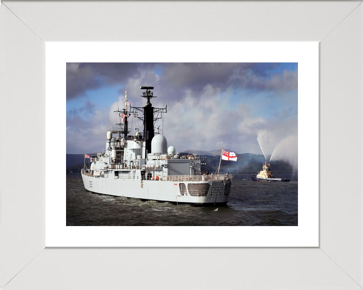 HMS Liverpool D92 Type 42 Destroyer 2012 With Tug Photo Print - Posters, Prints, & Visual Artwork - by Hampshire Prints (image 4 of 9)
