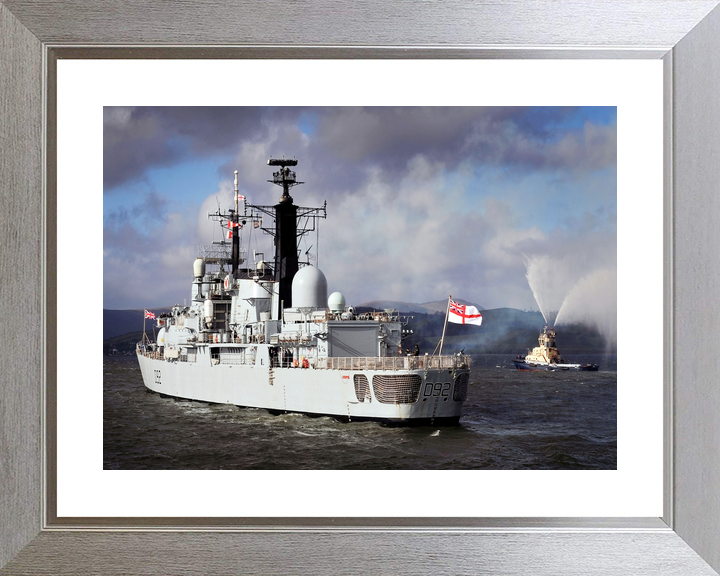 HMS Liverpool D92 Type 42 Destroyer 2012 With Tug Photo Print - Posters, Prints, & Visual Artwork - by Hampshire Prints (image 6 of 9)