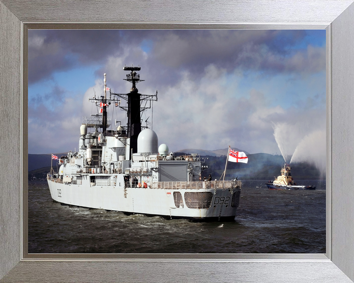 HMS Liverpool D92 Type 42 Destroyer 2012 With Tug Photo Print - Posters, Prints, & Visual Artwork - by Hampshire Prints (image 7 of 9)