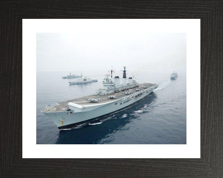 HMS Invincible R05 Invincible Class Aircraft Carrier March 2005 Photo Print - Posters, Prints, & Visual Artwork - by Hampshire Prints (image 2 of 9)
