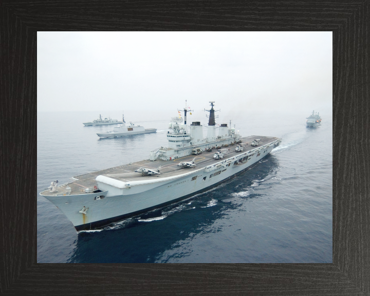 HMS Invincible R05 Invincible Class Aircraft Carrier March 2005 Photo Print - Posters, Prints, & Visual Artwork - by Hampshire Prints (image 3 of 9)