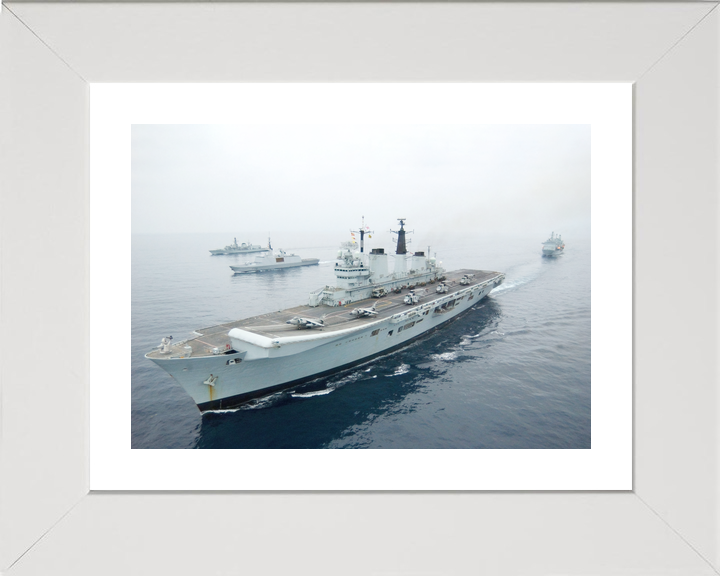 HMS Invincible R05 Invincible Class Aircraft Carrier March 2005 Photo Print - Posters, Prints, & Visual Artwork - by Hampshire Prints (image 4 of 9)