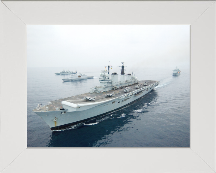 HMS Invincible R05 Invincible Class Aircraft Carrier March 2005 Photo Print - Posters, Prints, & Visual Artwork - by Hampshire Prints (image 5 of 9)