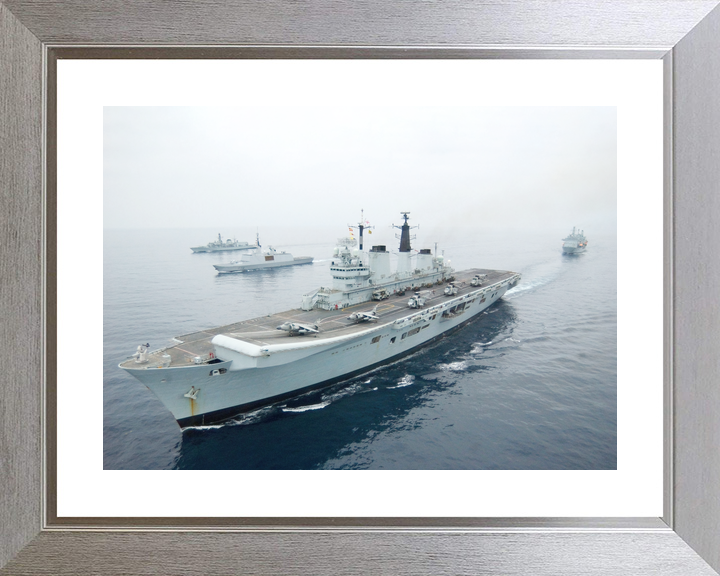 HMS Invincible R05 Invincible Class Aircraft Carrier March 2005 Photo Print - Posters, Prints, & Visual Artwork - by Hampshire Prints (image 6 of 9)