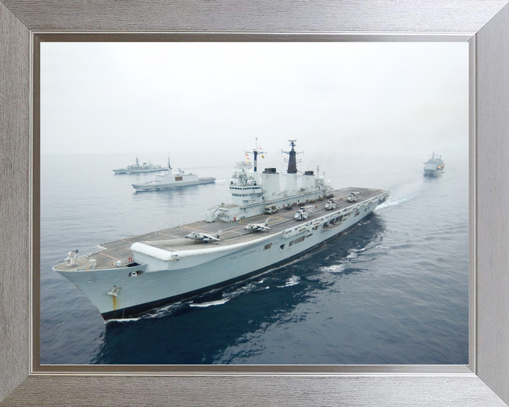 HMS Invincible R05 Invincible Class Aircraft Carrier March 2005 Photo Print - Posters, Prints, & Visual Artwork - by Hampshire Prints (image 7 of 9)