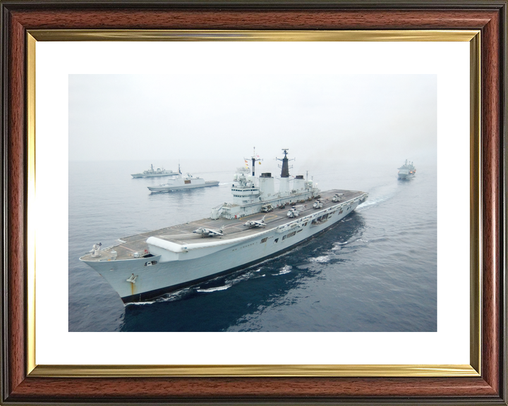 HMS Invincible R05 Invincible Class Aircraft Carrier March 2005 Photo Print - Posters, Prints, & Visual Artwork - by Hampshire Prints (image 8 of 9)