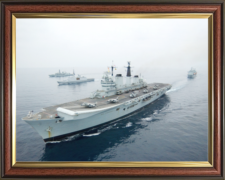 HMS Invincible R05 Invincible Class Aircraft Carrier March 2005 Photo Print - Posters, Prints, & Visual Artwork - by Hampshire Prints (image 9 of 9)