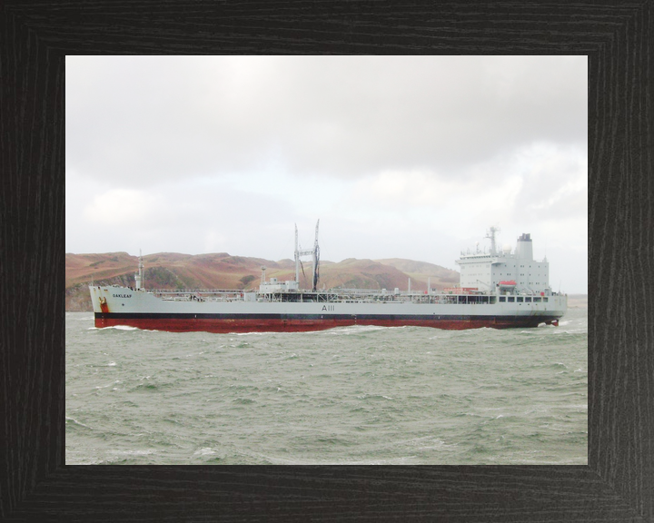RFA Oakleaf A111 Leaf Class Tanker December 2006 Photo Print - Posters, Prints, & Visual Artwork - by Hampshire Prints (image 3 of 9)