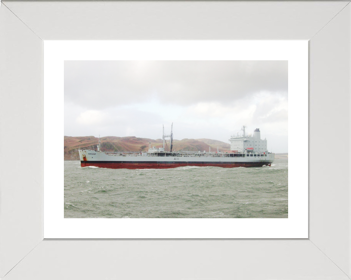 RFA Oakleaf A111 Leaf Class Tanker December 2006 Photo Print - Posters, Prints, & Visual Artwork - by Hampshire Prints (image 4 of 9)