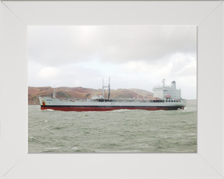 RFA Oakleaf A111 Leaf Class Tanker December 2006 Photo Print - Posters, Prints, & Visual Artwork - by Hampshire Prints (image 5 of 9)