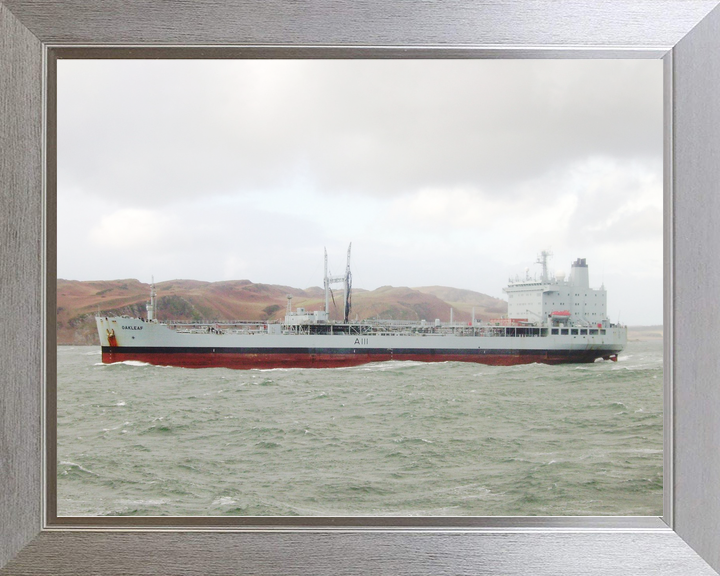 RFA Oakleaf A111 Leaf Class Tanker December 2006 Photo Print - Posters, Prints, & Visual Artwork - by Hampshire Prints (image 7 of 9)